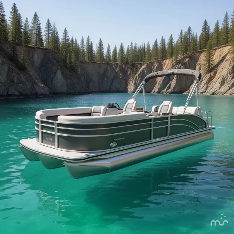 Slide: The Image of Harris Cruiser 230 2025 - 2