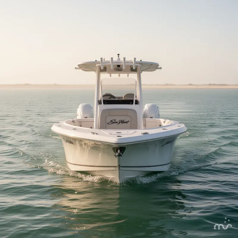 Slide: The Image of Sea Hunt Ultra 275 SE 2025 - 2