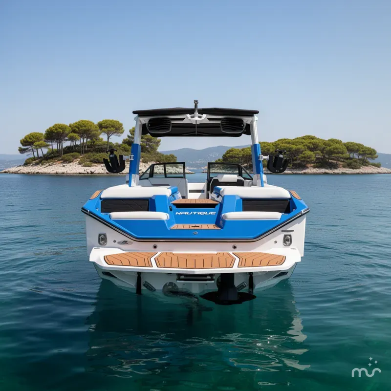 Slide: The Image of Nautique Super Air Nautique S23 2025 - 3