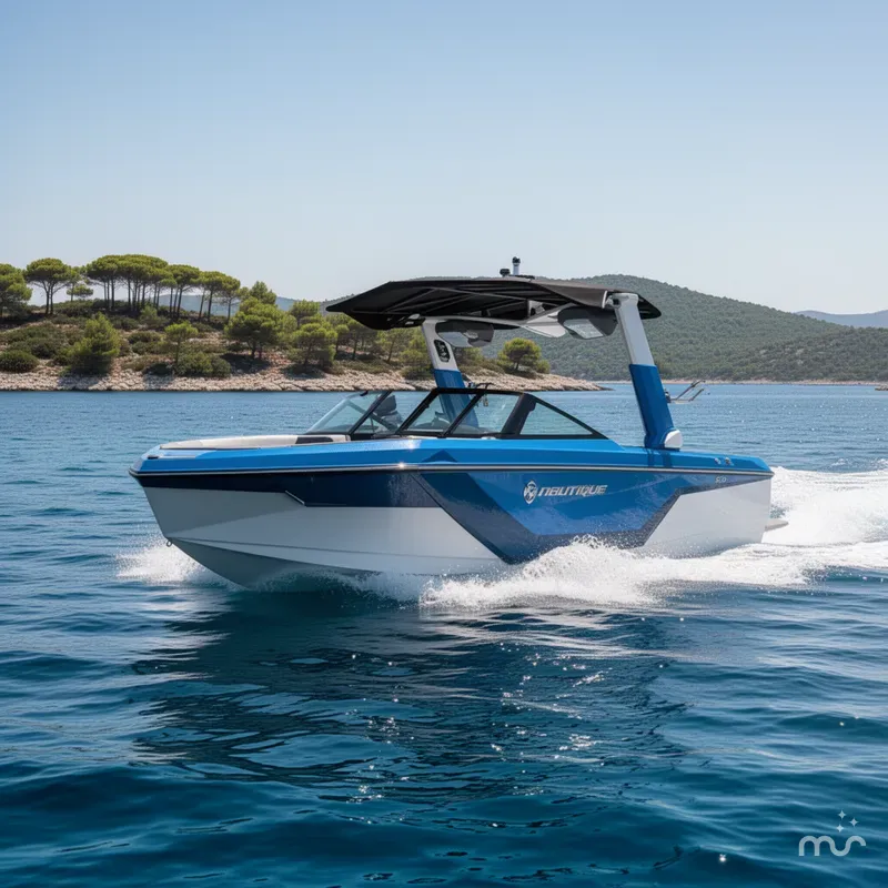 Slide: The Image of Nautique Super Air Nautique S23 2025 - 4