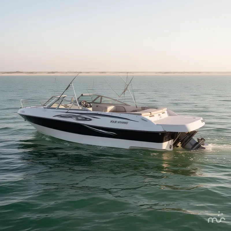 Slide: The Image of Four Winns 203 Horizon Fish & Ski 2006 - 1