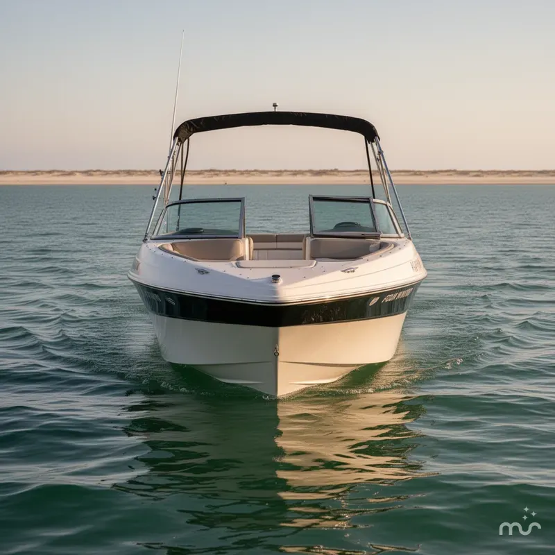 Slide: The Image of Four Winns 203 Horizon Fish & Ski 2006 - 3