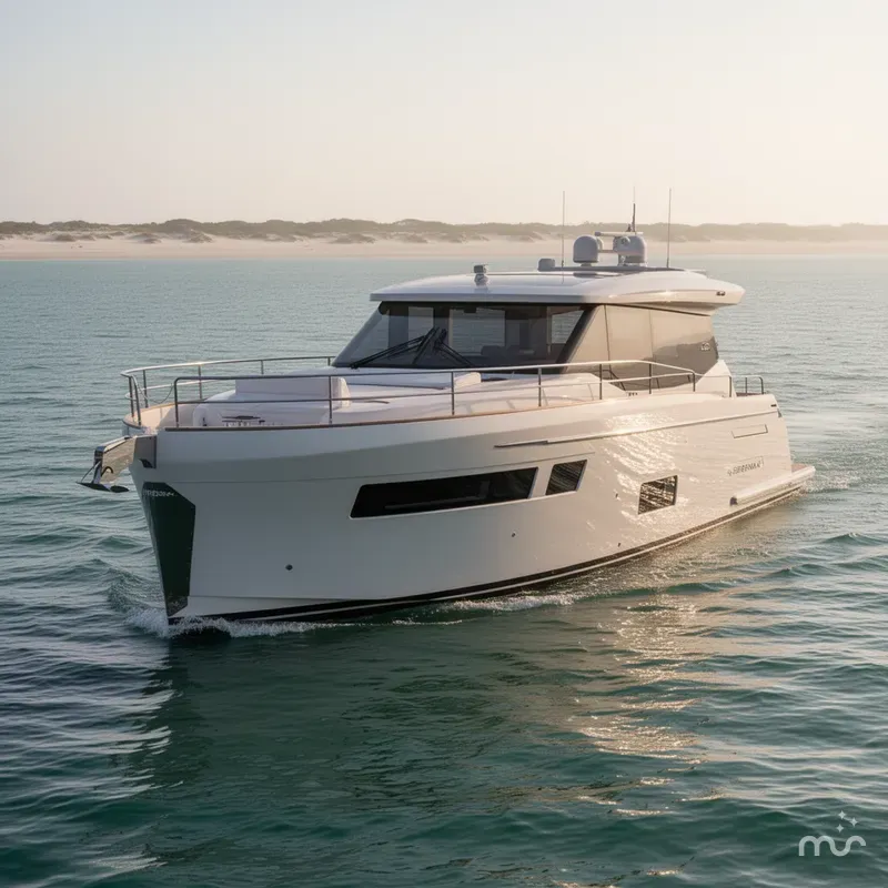 Slide: The Image of Sirena 48 Coupe 2025 - 1
