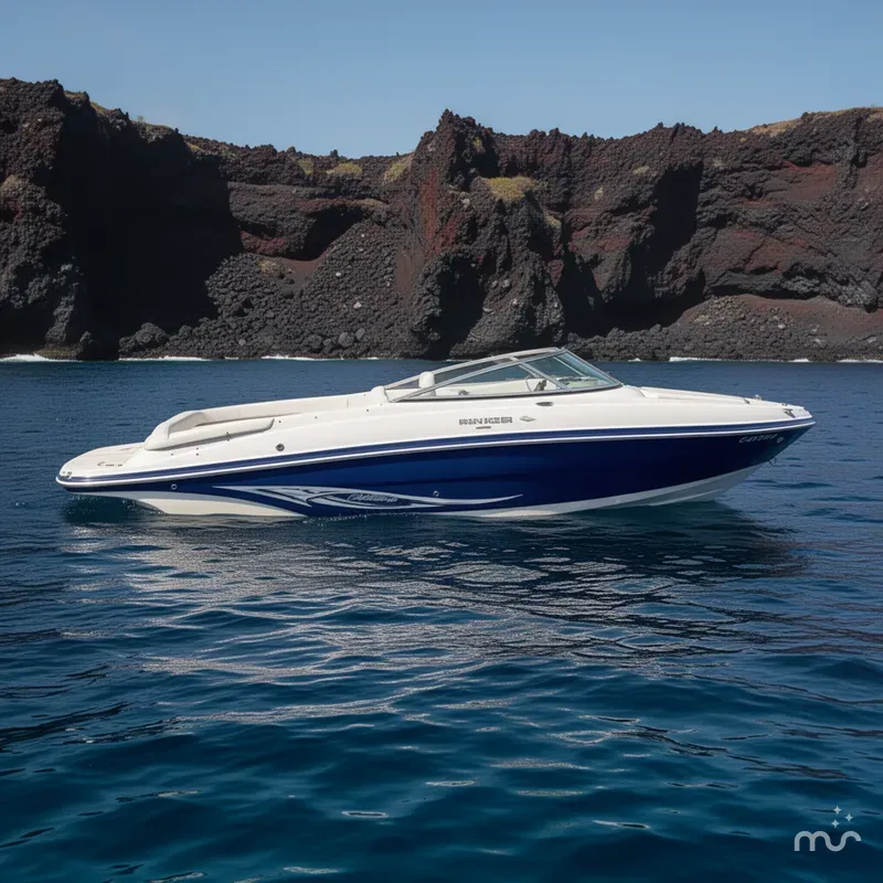 Slide: The Image of Rinker 246 Captiva Bowrider 2008 - 2