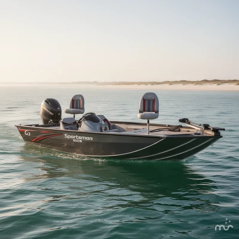 Slide: The Image of G3 Sportsman 1710 PFX 2025 - 0