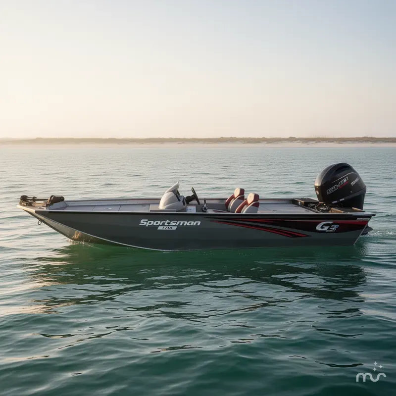 Slide: The Image of G3 Sportsman 1710 PFX 2025 - 1