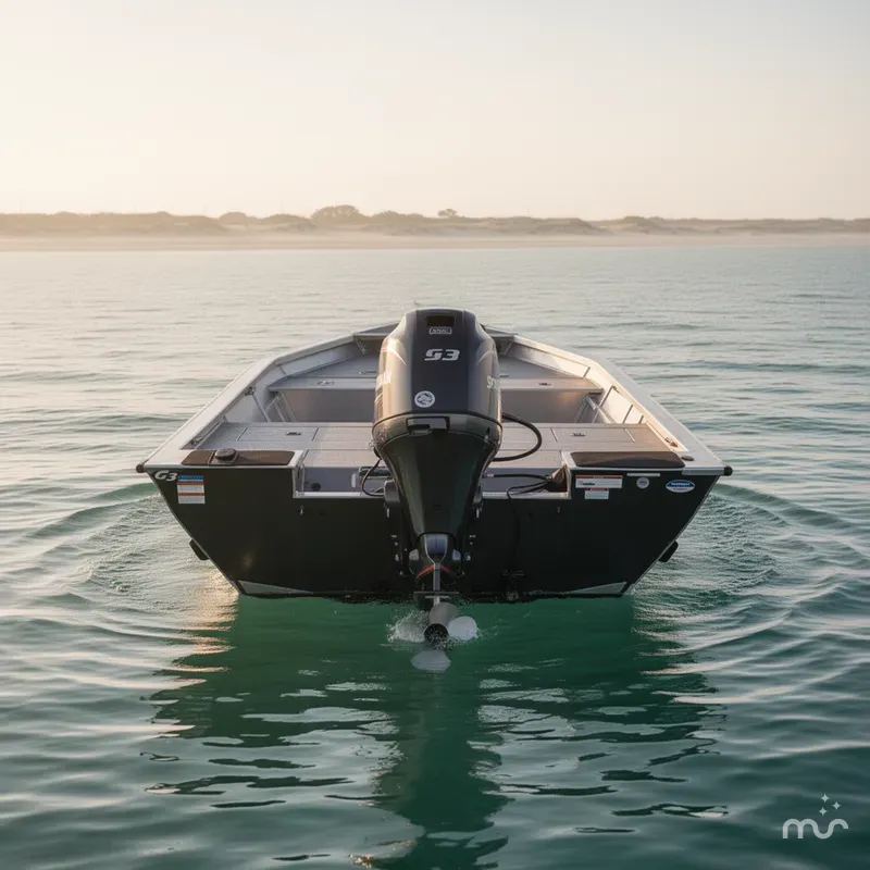Slide: The Image of G3 Sportsman 1710 PFX 2025 - 2