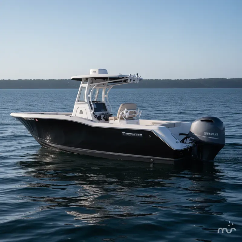 Slide: The Image of Tidewater 250 CC Adventure 2020 - 1