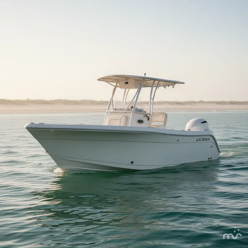 Slide: The Image of Cobia 201 Center Console 2022 - 1