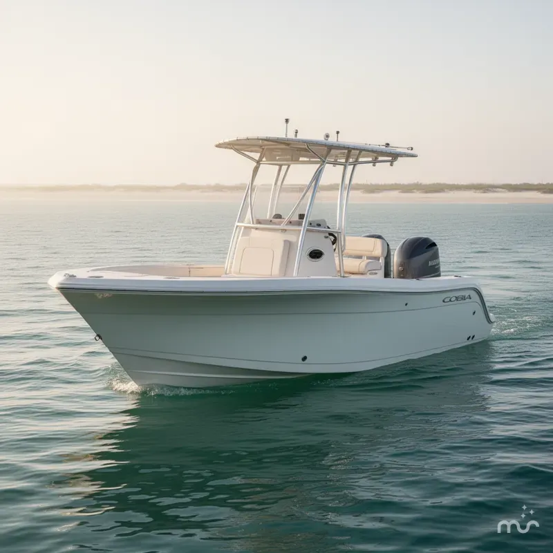 Slide: The Image of Cobia 201 Center Console 2022 - 1