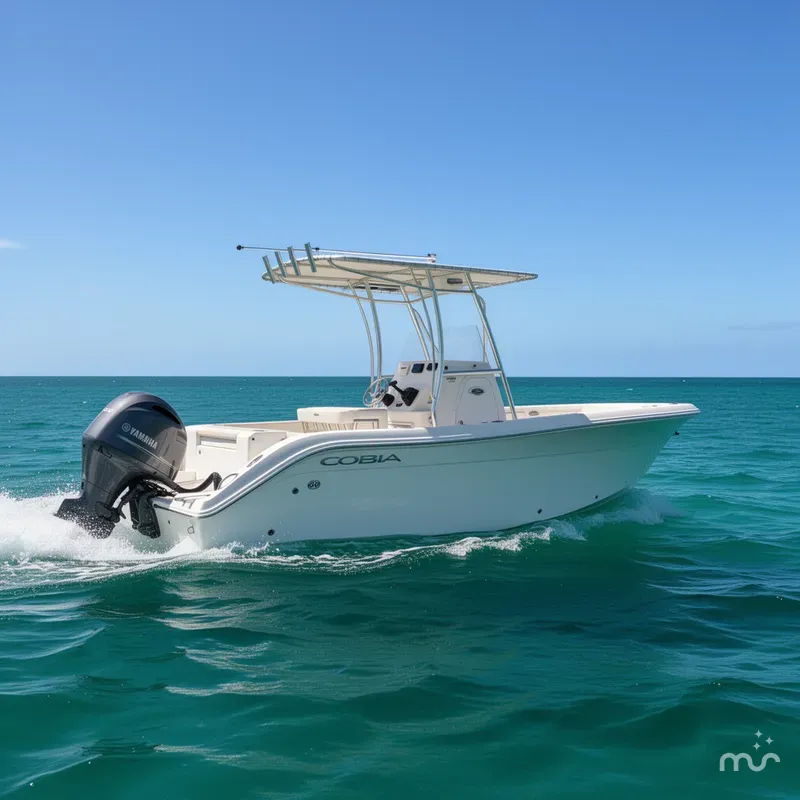 Slide: The Image of Cobia 201 Center Console 2022 - 0