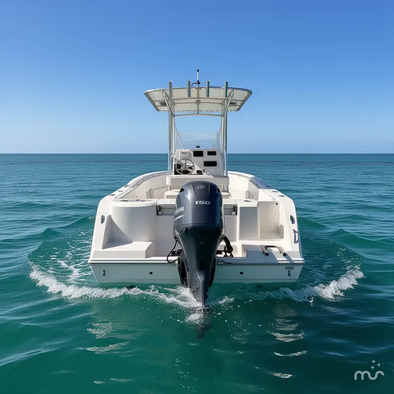 Slide: The Image of Cobia 201 Center Console 2022 - 2