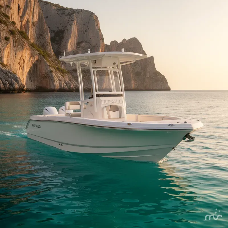 Slide: The Image of Robalo 226 Cayman 2025 - 2