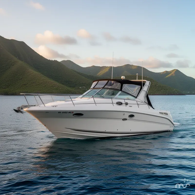 Slide: The Image of Sea Ray 290 Amberjack 2007 - 2