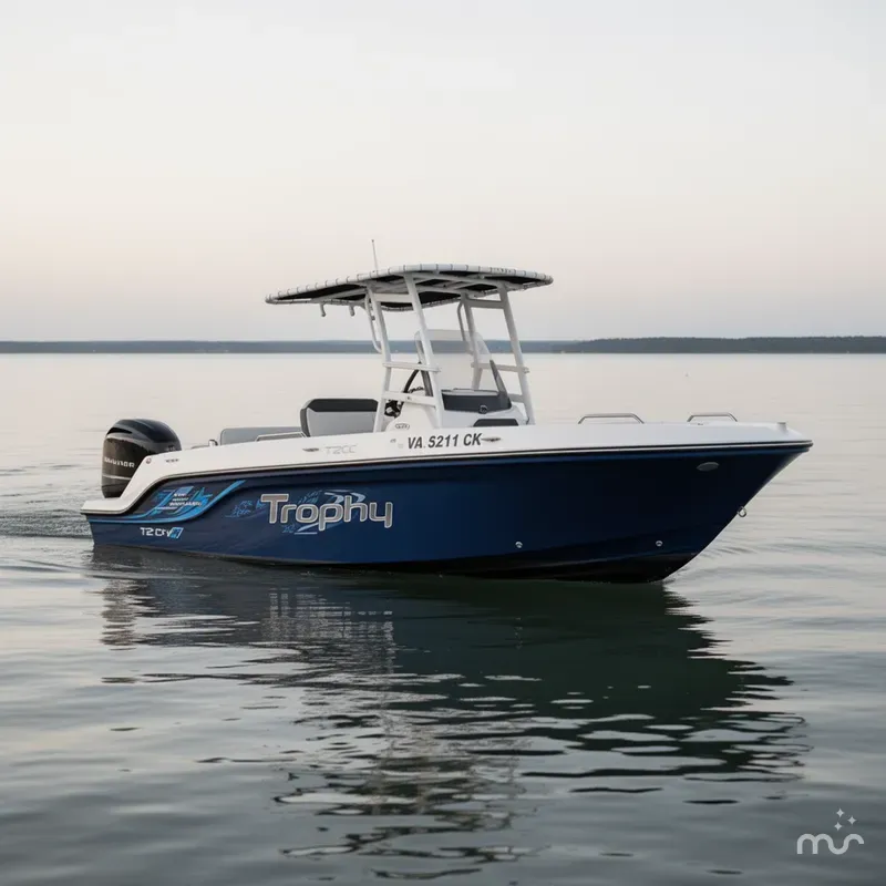 Slide: The Image of Bayliner Trophy T22CC 2023 - 0