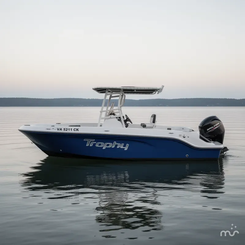 Slide: The Image of Bayliner Trophy T22CC 2023 - 1