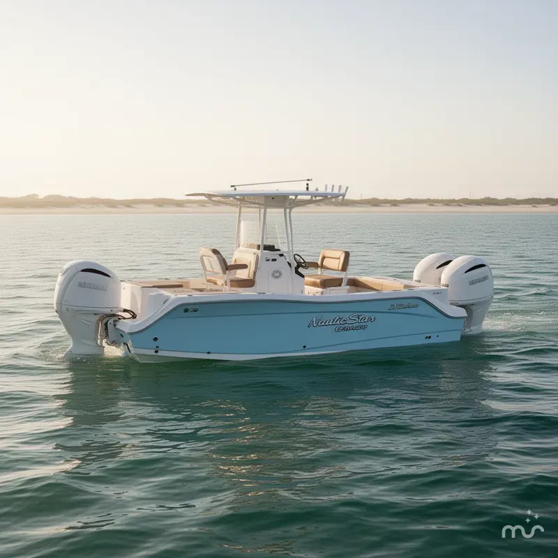 Slide: The Image of NauticStar 252 Legacy 2025 - 1