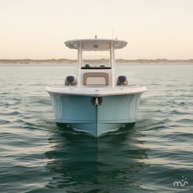 Slide: The Image of NauticStar 252 Legacy 2025 - 2