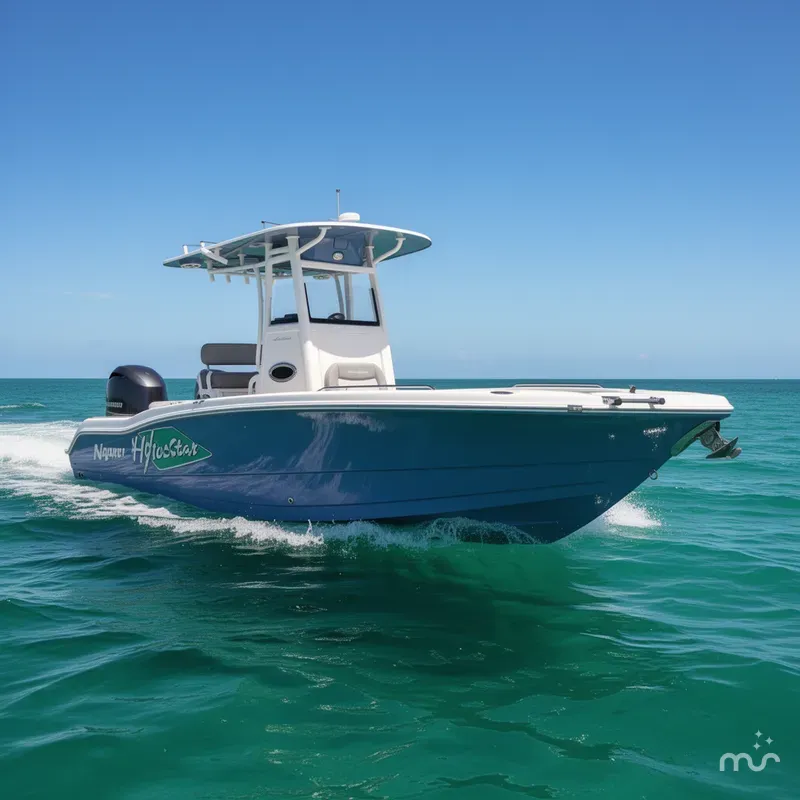 Slide: The Image of NauticStar 251 Hybrid 2025 - 0