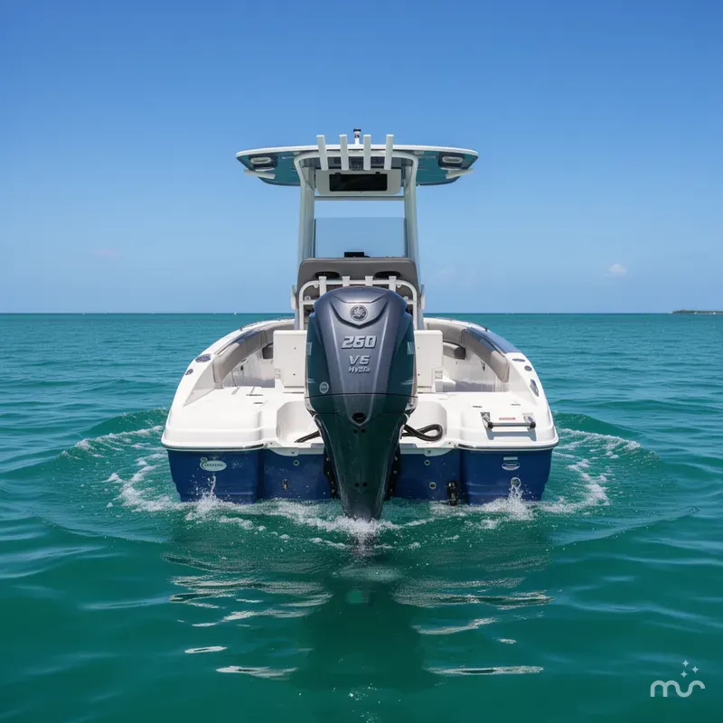 Slide: The Image of NauticStar 251 Hybrid 2025 - 1