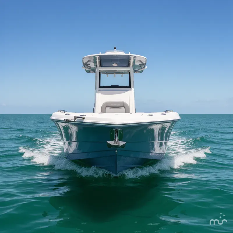 Slide: The Image of NauticStar 251 Hybrid 2025 - 2