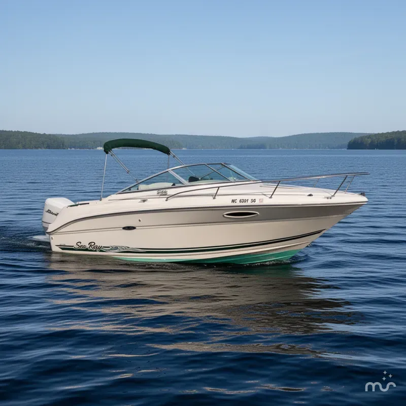 Slide: The Image of Sea Ray 225 Weekender 2001 - 0
