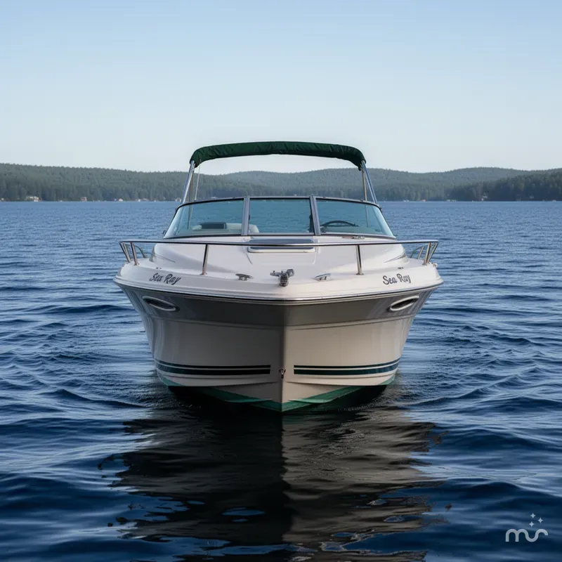 Slide: The Image of Sea Ray 225 Weekender 2001 - 2