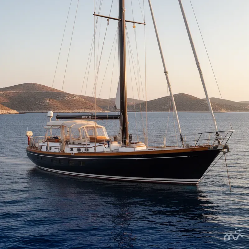 The Image of Little Harbor custom sailboat 1981 - 0