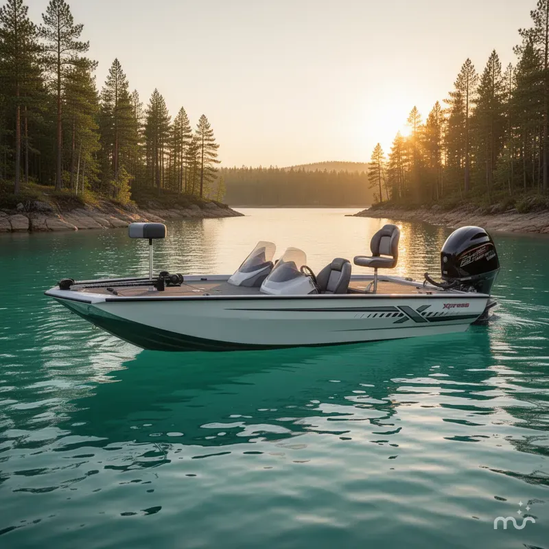 Slide: The Image of Xpress H20 Bass w/ Yamaha Vmax 175 (In stock!) 2026 - 2