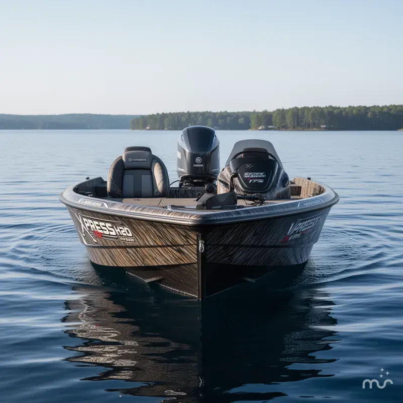 Slide: The Image of Xpress H20 Bass w/ Yamaha Vmax 175 (In stock!) 2025 - 2