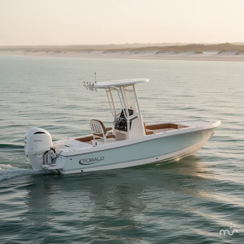 Slide: The Image of Robalo 246 Cayman 2025 - 0