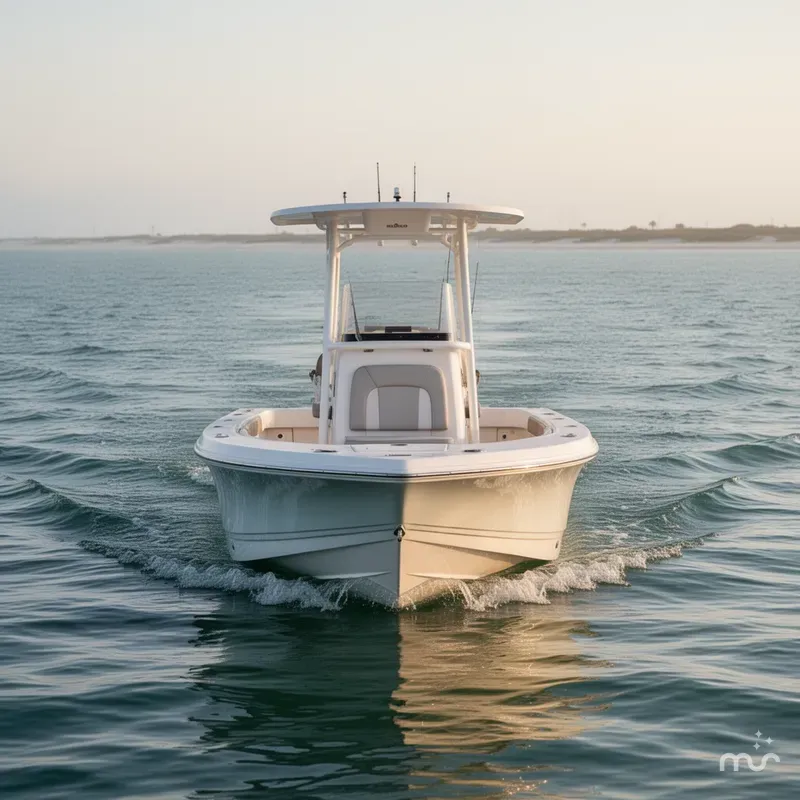 Slide: The Image of Robalo 246 Cayman 2025 - 1