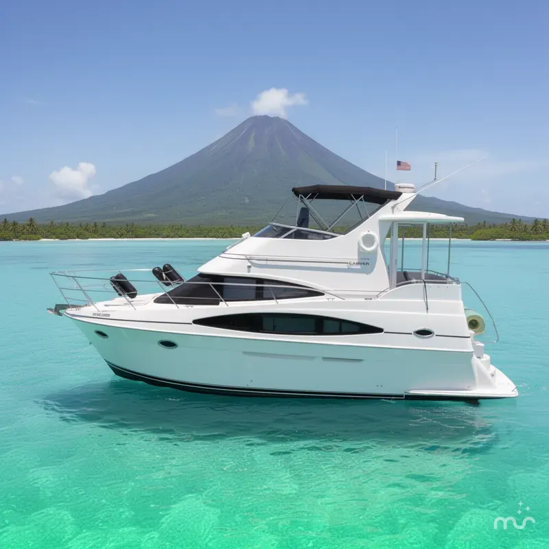 The Image of Carver Yachts 366 Motor Yacht 2003 - 0