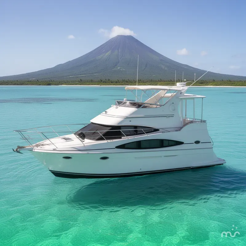 Slide: The Image of Carver Yachts 366 Motor Yacht 2003 - 2
