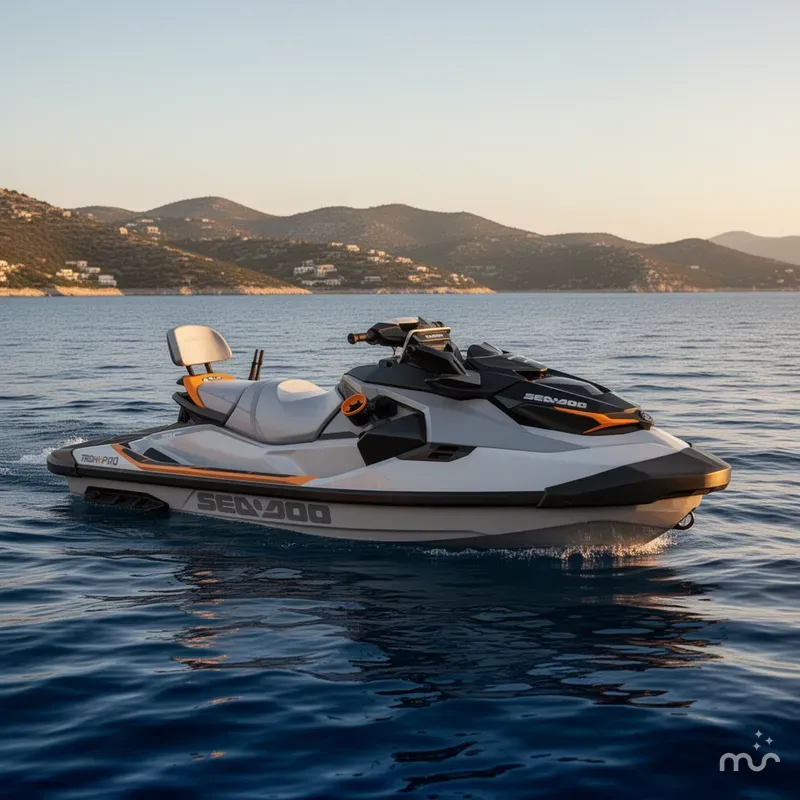 The Image of Sea-Doo FishPro Trophy 170 2025 - 0
