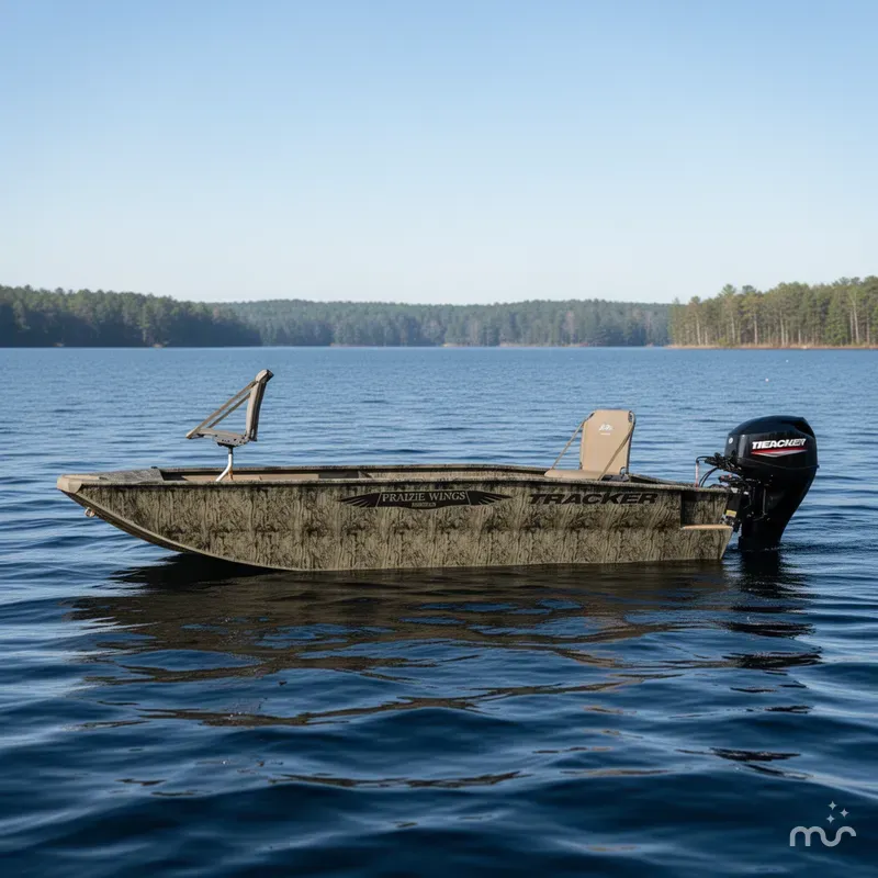 Slide: The Image of Tracker Grizzly 1650 T Prairie Wings Edition 2025 - 1