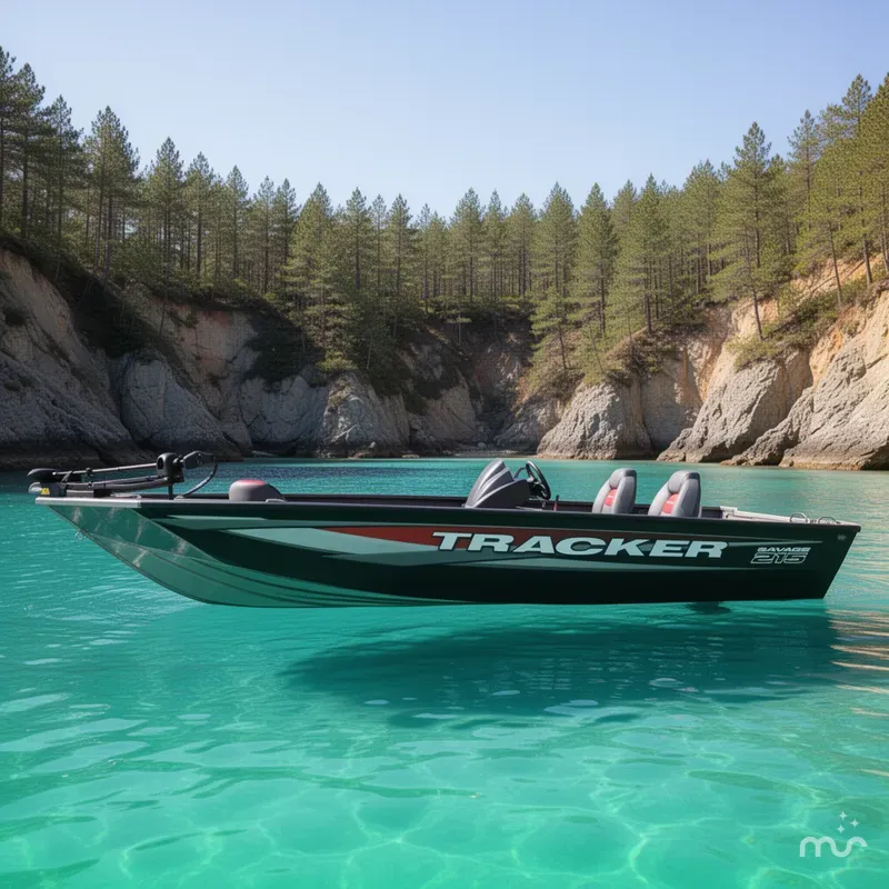The Image of Tracker Savage 215 2025 - 0