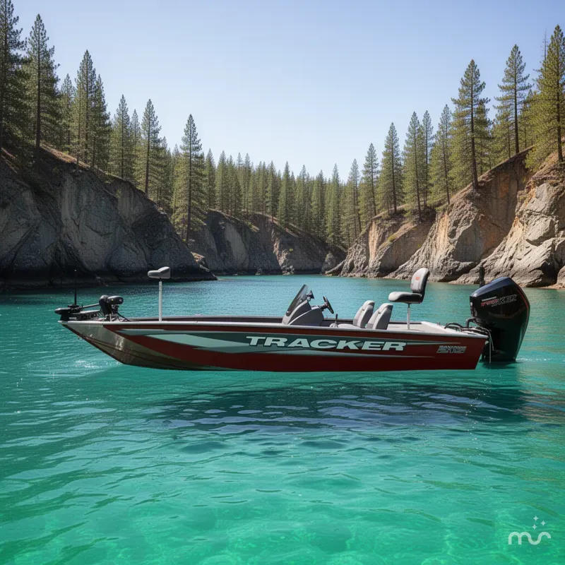 Slide: The Image of Tracker Savage 215 2025 - 2