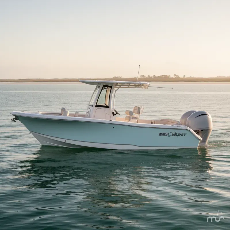 Slide: The Image of Sea Hunt Ultra 235 SE 2025 - 2