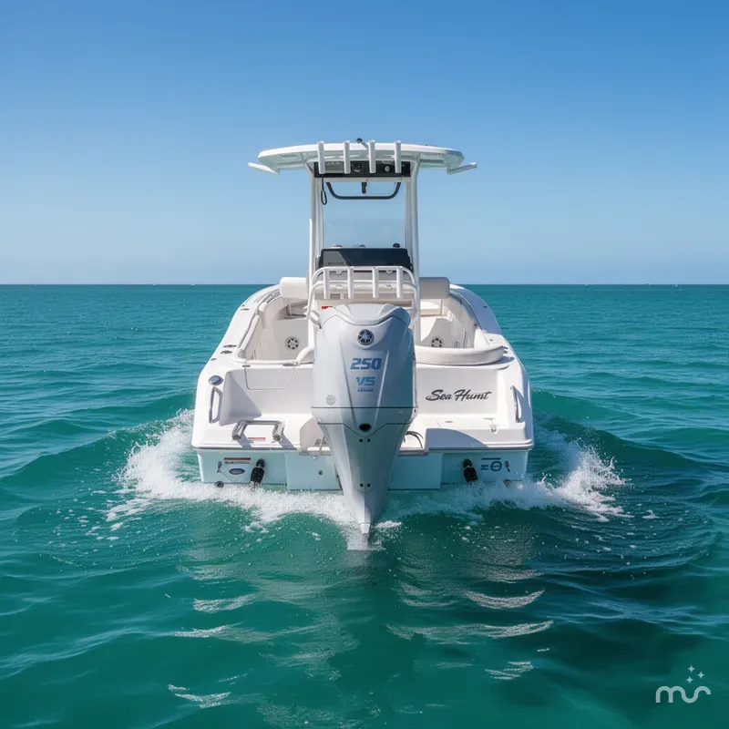 Slide: The Image of Sea Hunt Ultra 235 SE 2025 - 3