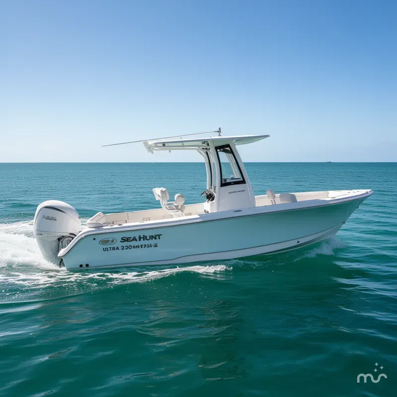 Slide: The Image of Sea Hunt Ultra 235 SE 2025 - 0