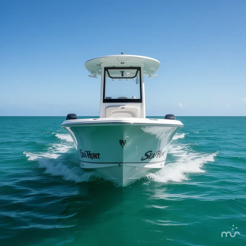Slide: The Image of Sea Hunt Ultra 235 SE 2025 - 1