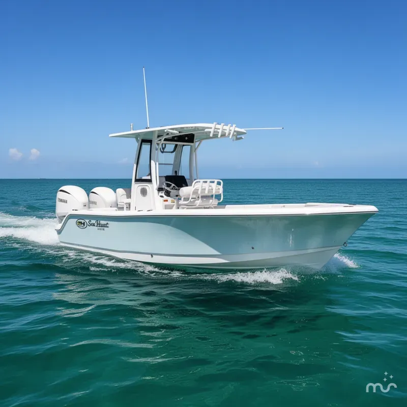 Slide: The Image of Sea Hunt Ultra 235 SE 2025 - 2