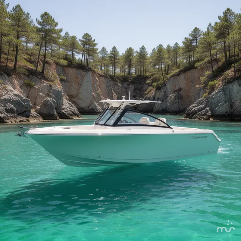 The Image of Aquasport 22AS Dual Console 2025 - 0