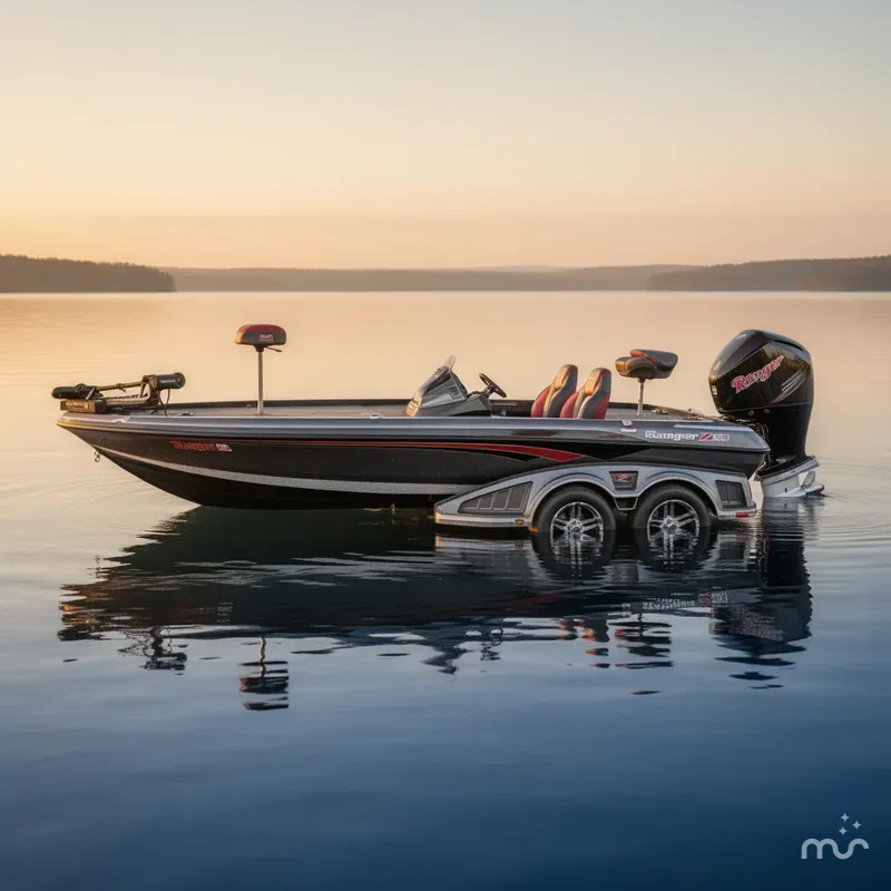 Slide: The Image of Ranger Z520R Ranger Cup Equipped 2023 - 1