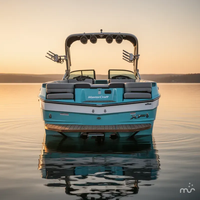 Slide: The Image of MasterCraft XT24 - CLEARENCE !! 2023 - 2