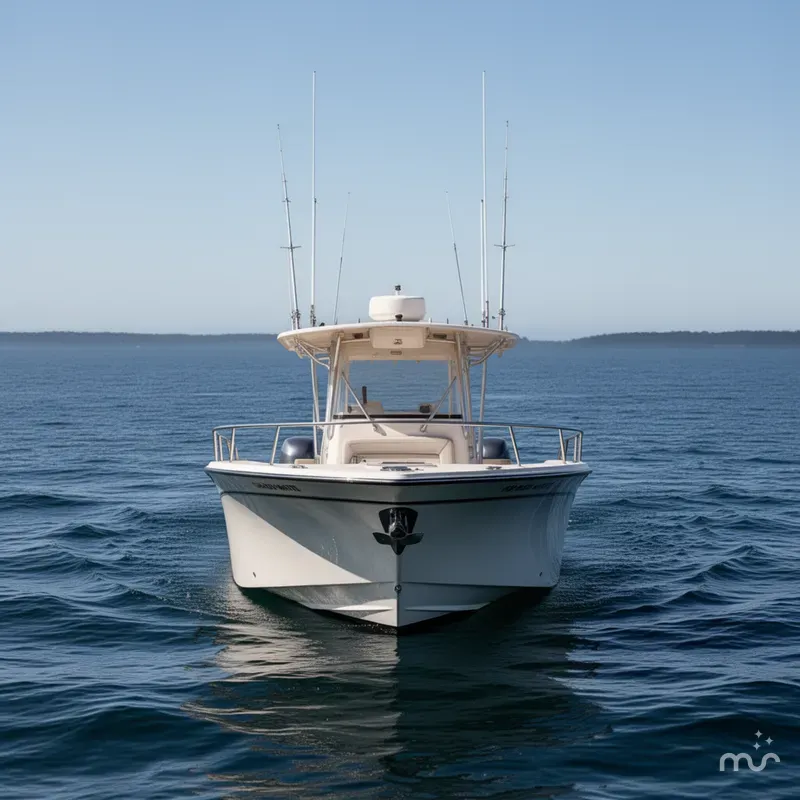 Slide: The Image of Grady-White Bimini 306 2007 - 3