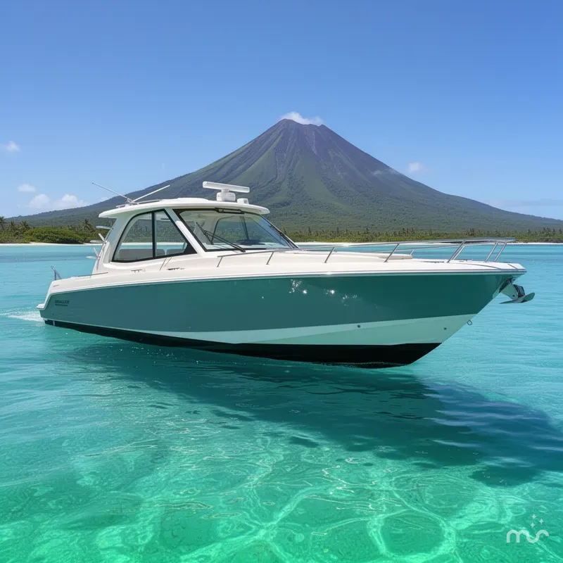 The Image of Boston Whaler Realm 380 2021 - 0