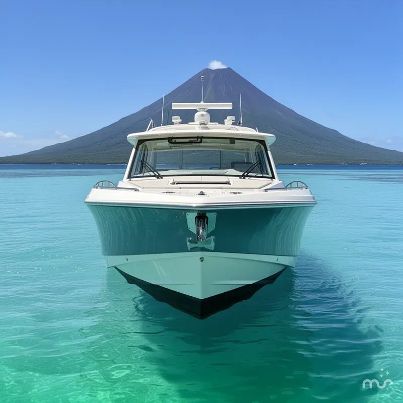 Slide: The Image of Boston Whaler Realm 380 2021 - 1