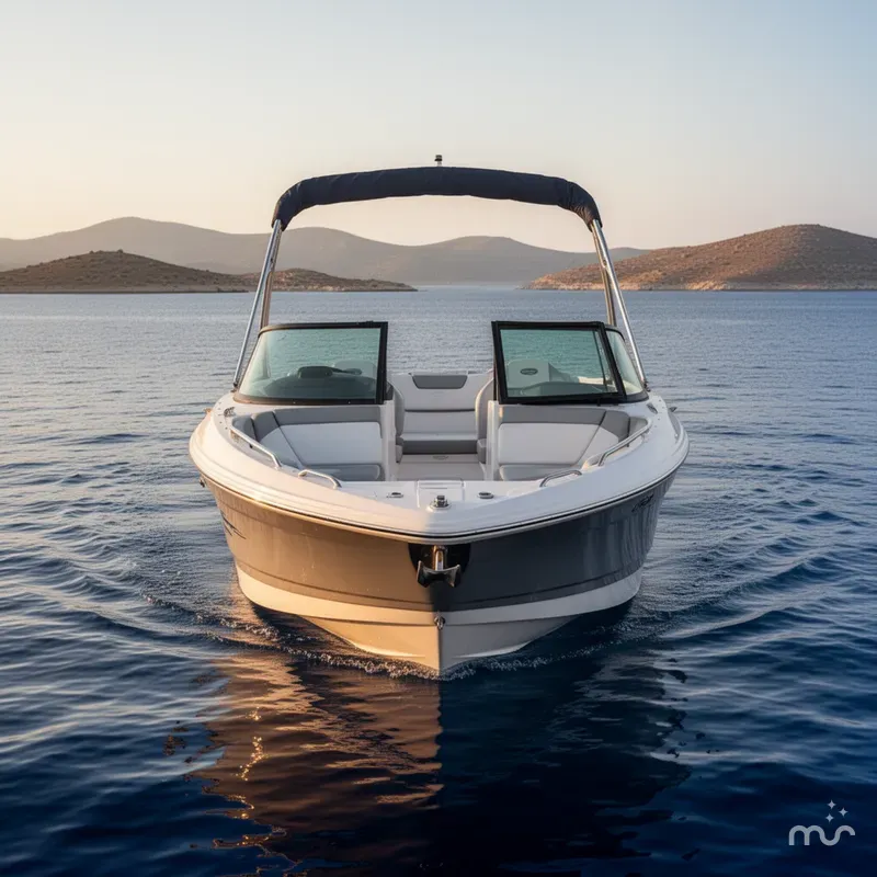 Slide: The Image of Chaparral 21 SSi Ski & Fish OB 2025 - 1